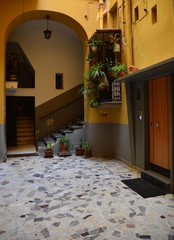 La Strada Parlata Hotel Nápoly Kültér fotó